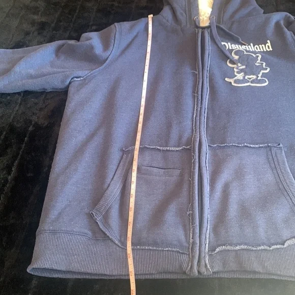 Disney Parks Disneyland 55th Anniversary Sherpa Fur Lined Hoodie - Picture 8 of 12